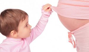 سوال بچه از بارداری